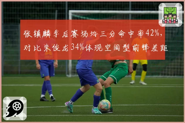 张镇麟季后赛场均三分命中率42%,对比朱俊龙34%体现空间型前锋差距
