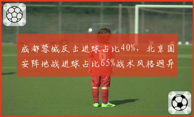成都蓉城反击进球占比40%，北京国安阵地战进球占比65%战术风格迥异