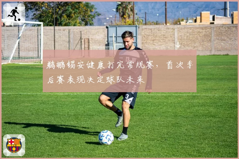 鹈鹕锡安健康打完常规赛，首次季后赛表现决定球队未来